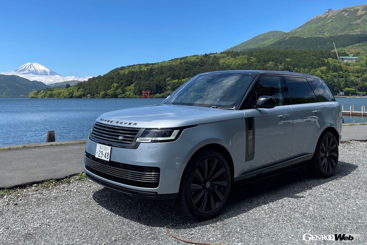 Test drive the luxury SUV “Land Rover Range Rover SV P615” and compare the MY24 and MY23 (P530) models