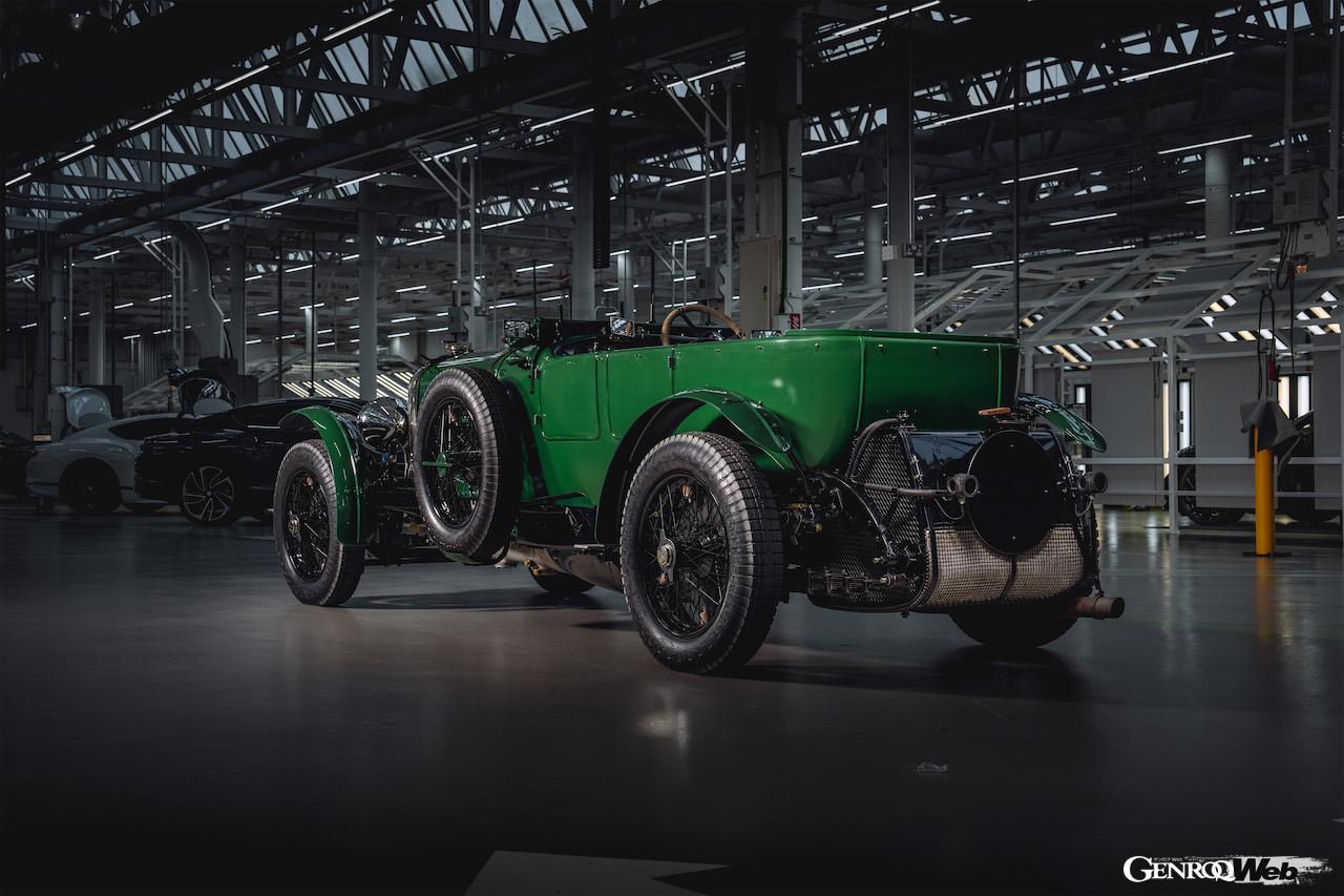 Bentley unveils historic car “Speed ​​Six Continuation” and latest PHEV convertible “Continental GTC
