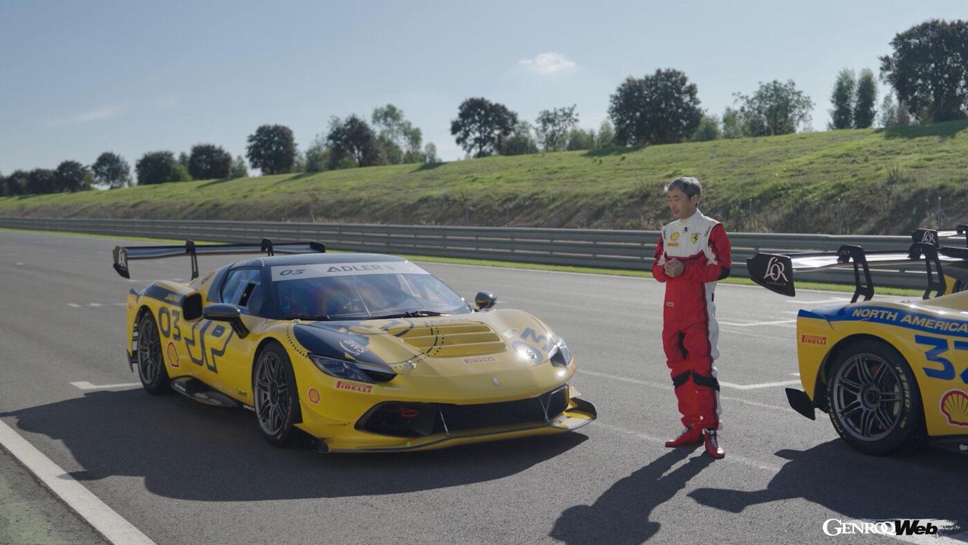 “Fast! Scary! But fun?” Test drive the latest Ferrari one-make racing car, the “296 Challenge” [Video