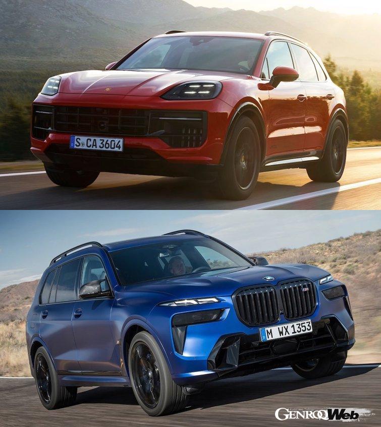 Spec comparison of the 20 million yen “ultra” high-performance SUV “Porsche Cayenne GTS” and “B