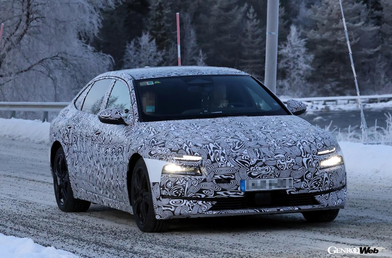 Will Audi introduce a full-scale executive EV saloon in China? First sighting of the “A6 L e-tron” prototype [Sco