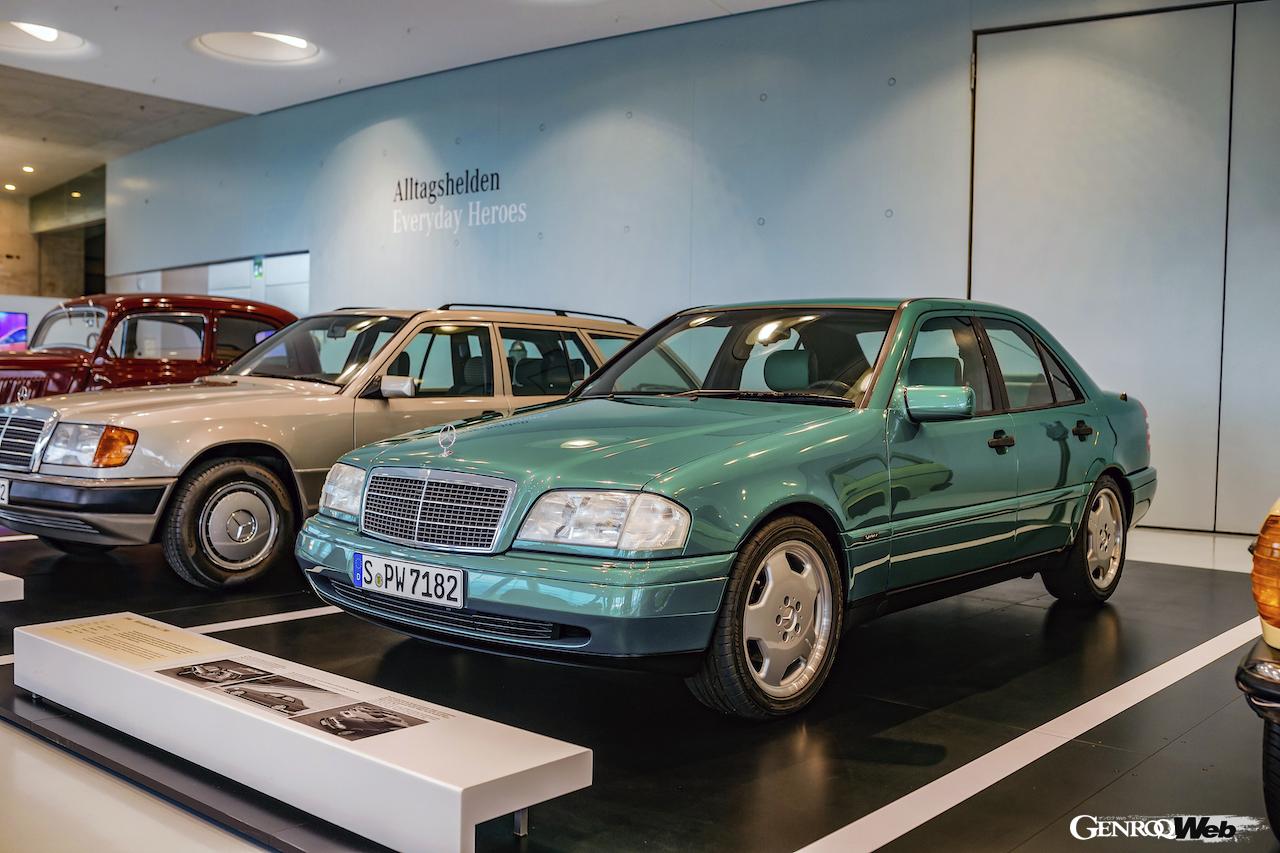 Why this vintage 1996 green metallic Mercedes-Benz C280 is a valuable collectible
