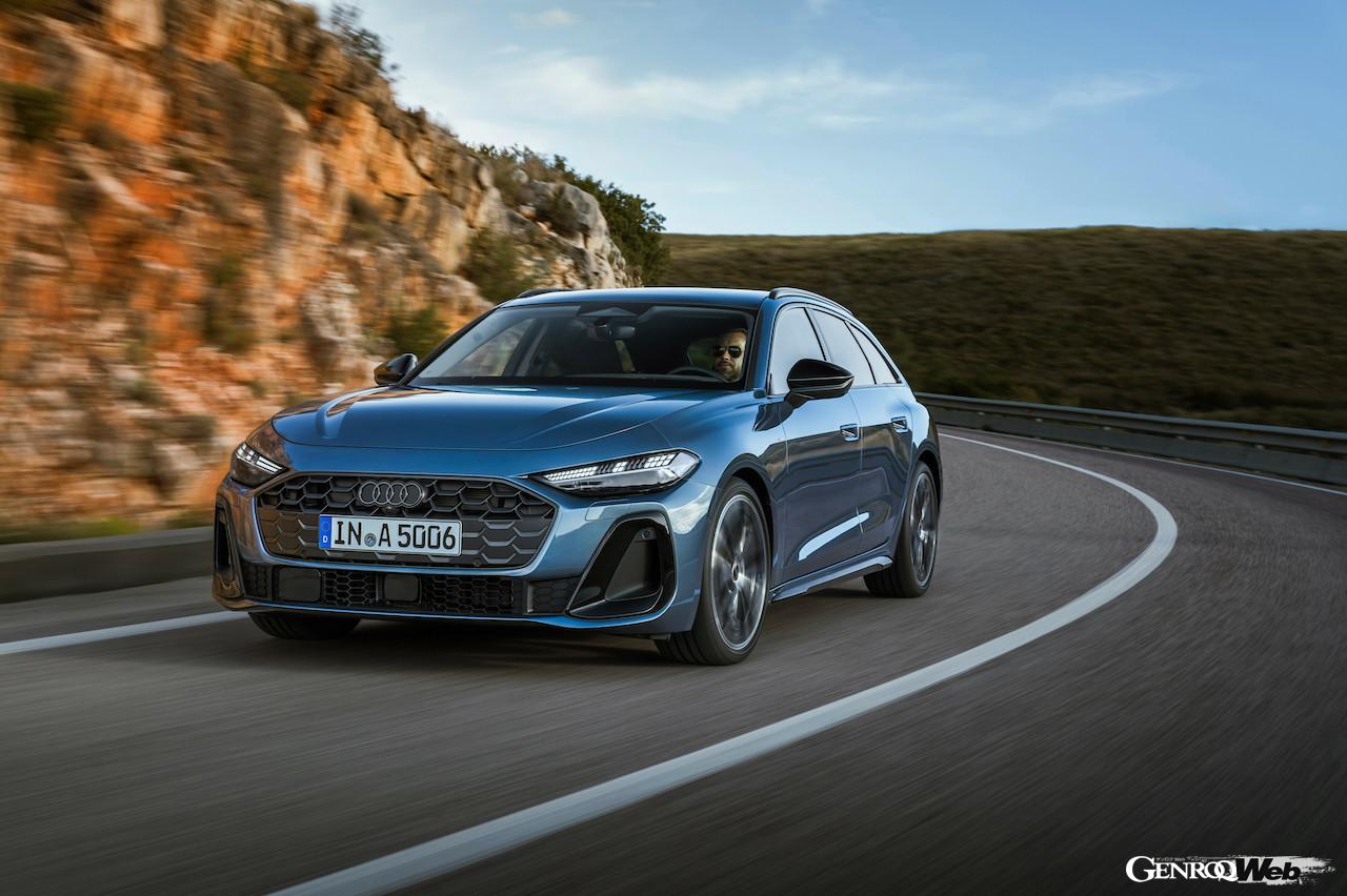 A limited preview of the new Audi A5 at Audi City Ginza until January 31st, ahead of the official announcement!