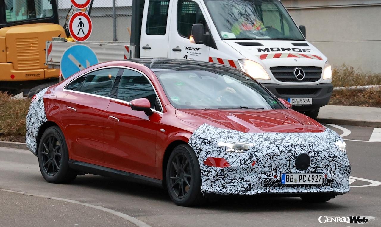 The final design of the fully electric Mercedes-Benz CLA production model has been revealed! [Scoop!]