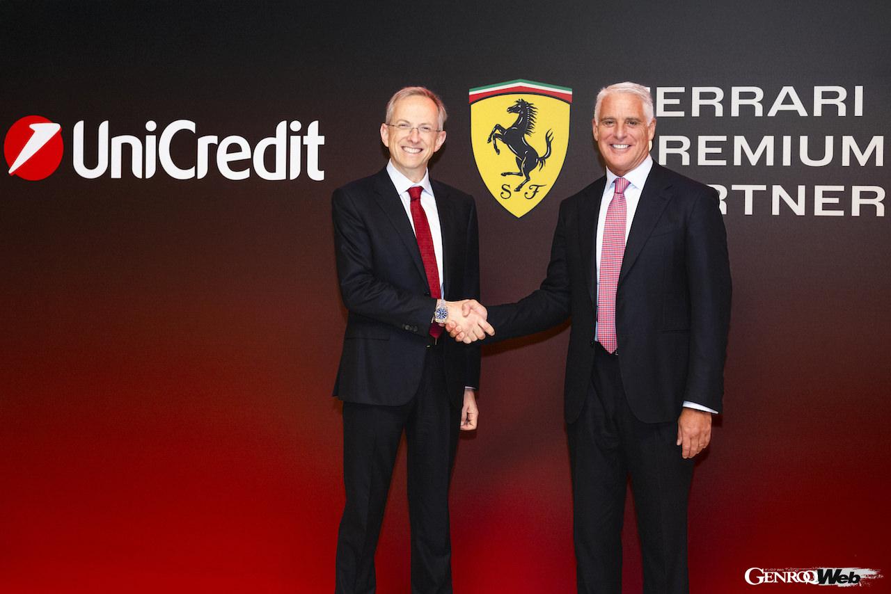 Ferrari F1 “Scuderia Ferrari HP” to hold joint event with UniCredit in Milan in March