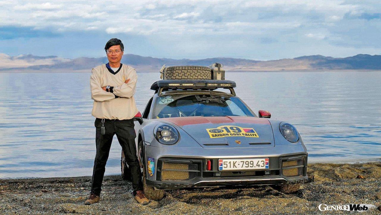 Adventure diary of a Porsche owner who traveled 33,000 km from Vietnam to Mongolia in the “Porsche 911 Dakar”