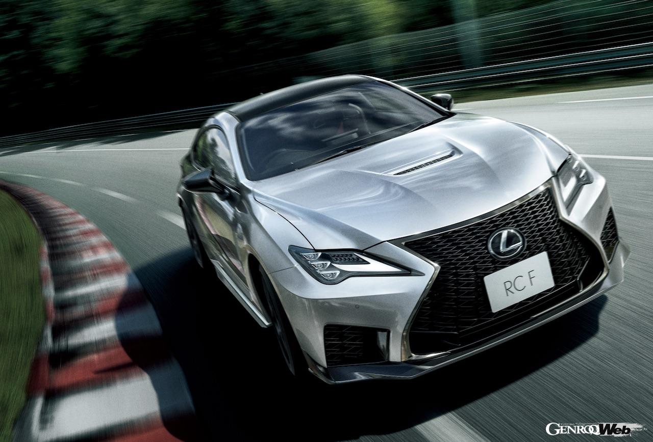 Lexus RC and RCF “Final Edition” models with special interior and exterior features to be released (production to