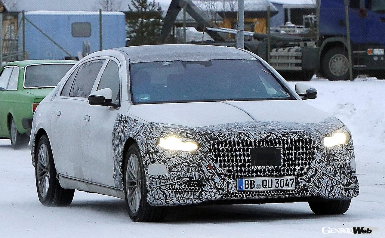 Latest spy shots! Will the Maybach S-Class get even more luxury? [Scoop!]