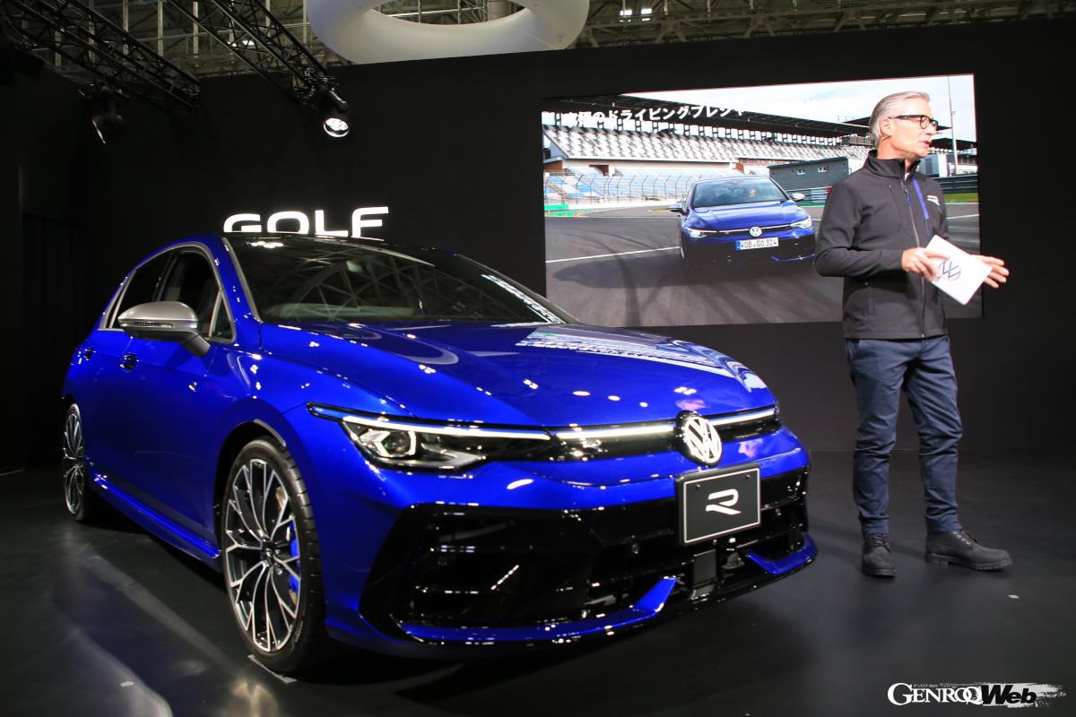New Volkswagen Golf R and Golf R Variant debut, “Declaring a fulfilling 2025” [Tokyo Auto Salon 2025]