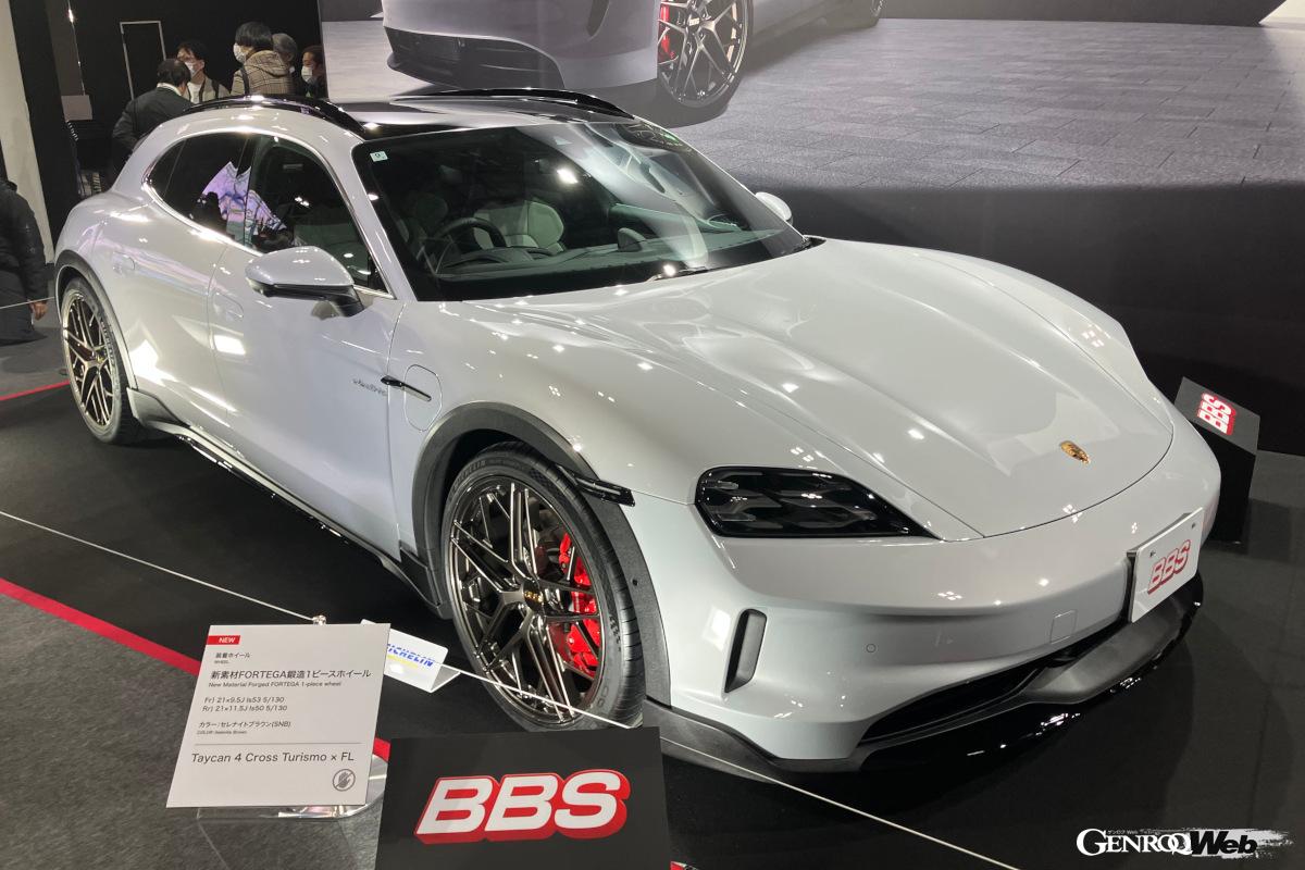 BBS Japan finally officially announces the new “FL” model made with new materials [Tokyo Auto Salon 2025]