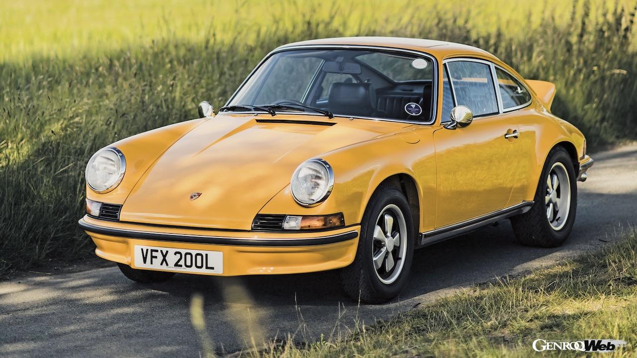 The story of a Porsche 911 Carrera RS 2.7 that a car dealer who has handled many rare cars declared, “I’ll never