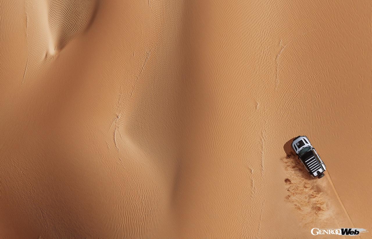 Defender to compete in the World Rally Raid Championship as a works team! “Two cars will be entered in the stock class