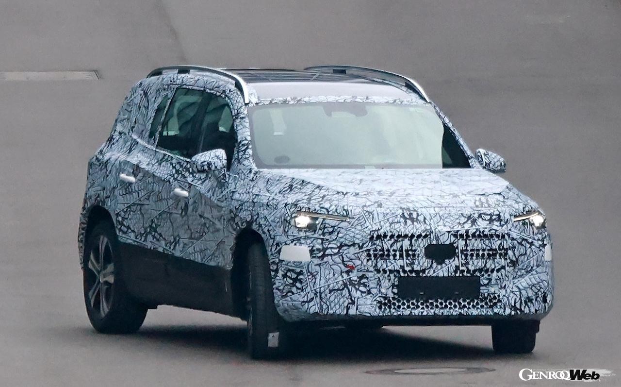 First sighting of the next-generation Mercedes-Benz GLB prototype! Will it come with three engines and a mild hybrid? [Scoop!