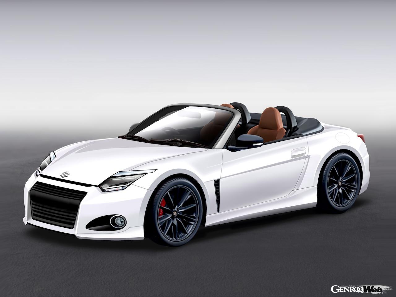 Will the new Suzuki Cappuccino mini sports car be released as a sibling model to the Copen and S-FR? [Scoop!]