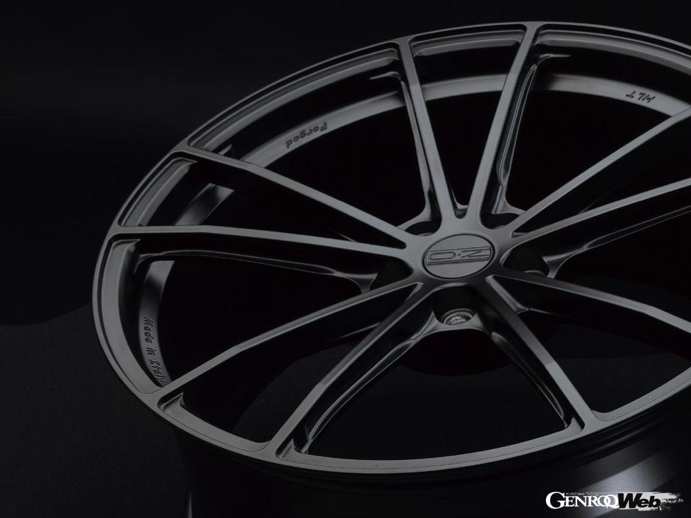 OZ adds a special size for the BMW M5 to its Zeus HLT Forged wheels: “Forged wheels forged in motorsports”