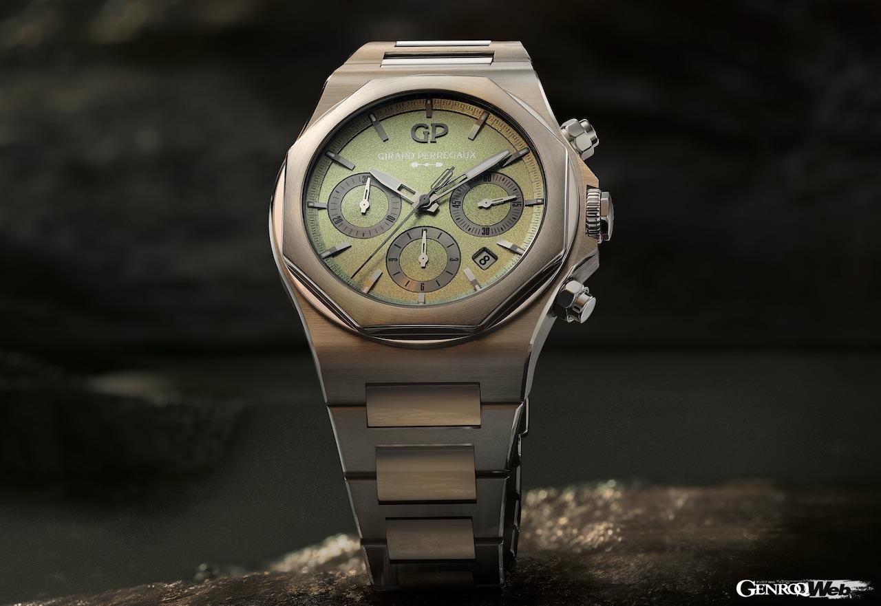 Aston Martin and Girard-Perregaux team up to release a limited edition “iridescent” chronograph