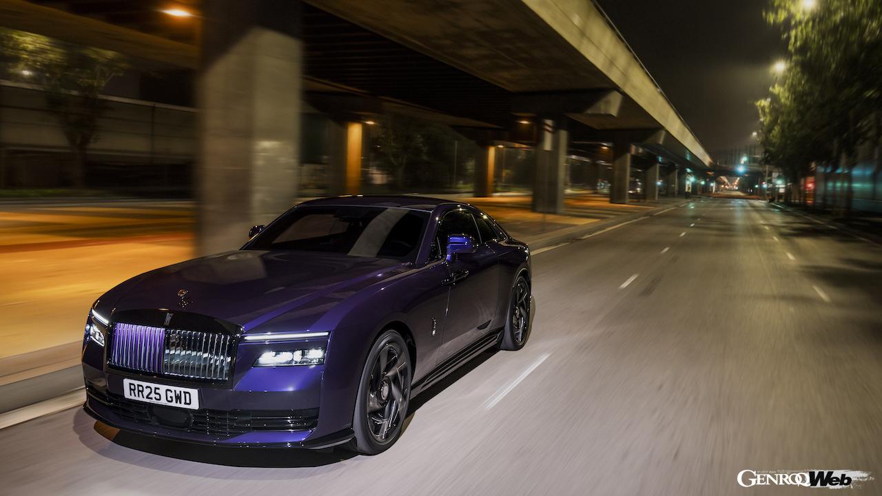 Rolls-Royce unveils the all-electric Black Badge Specter, delivering 659 horsepower (video)