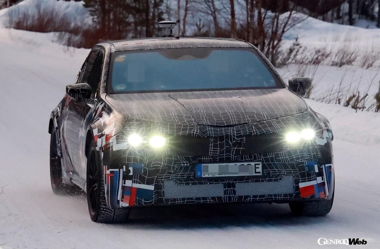 BMW M’s first high-performance fully electric “M3 EV” will have 710 horsepower from a quad motor!? [Scoop!]