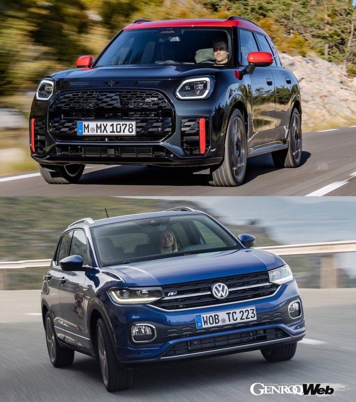 Where does the 2.7 million yen price difference come from? Spec comparison between the MINI JCW Countryman and the Volkswagen