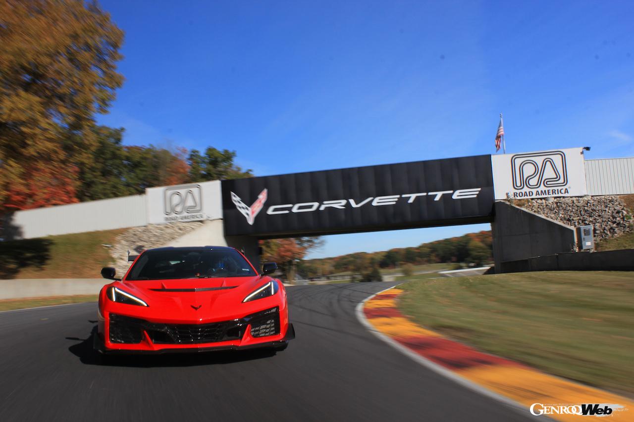In-house engineers take the Chevrolet Corvette ZR1 to the track and set five production car course records [Video]