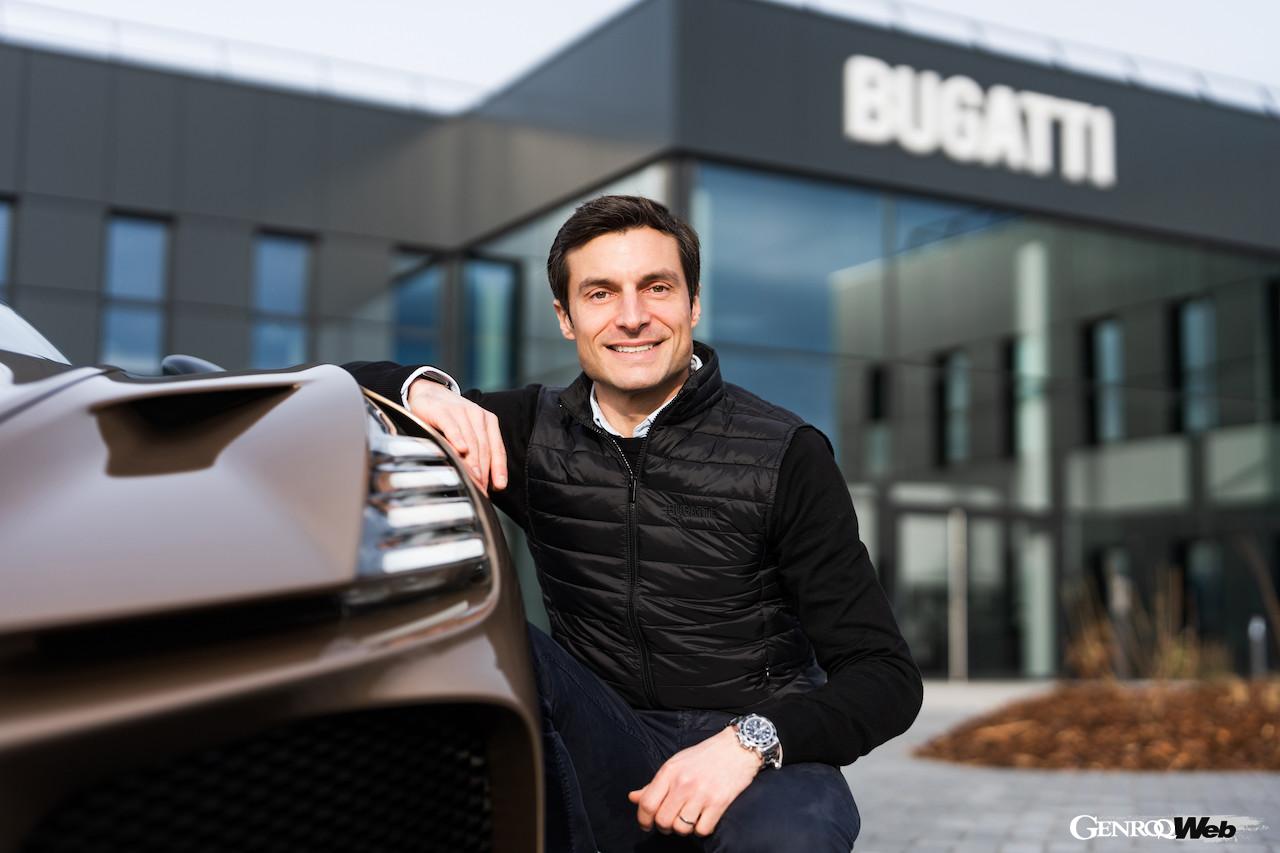 Bruno Spengler, who also competed in Super GT, is appointed official Bugatti test pilot