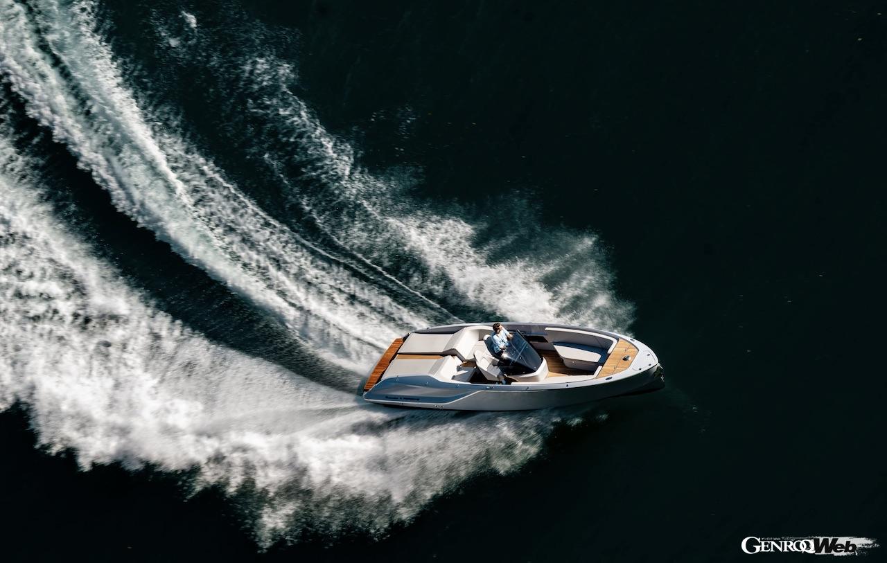Will the Porsche-designed electric boat “Flauscher x Porsche 850 Phantom Air” be a revolutionary in boating? [Vid