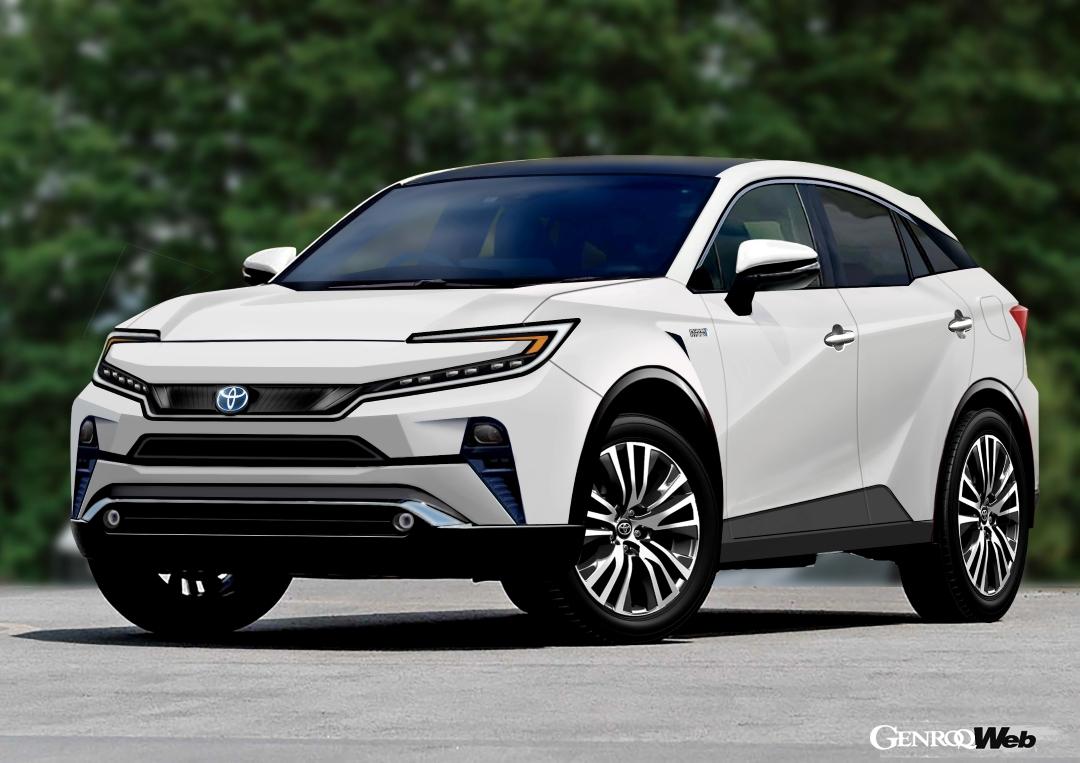 The new Toyota Harrier is a major evolution!? “It may feature a newly developed engine and hammerhead design.” [S