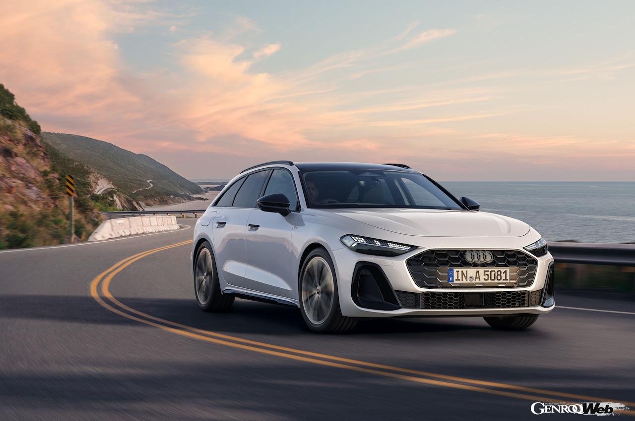 Audi’s A5, the successor to its flagship model, the A4, is now available in Japan with a wide range of powertrains [Vid