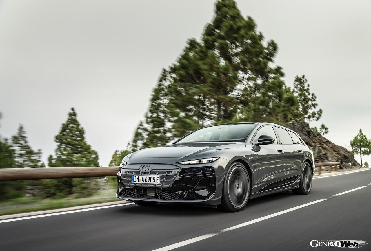 Audi makes major shift in naming policy for electric and internal combustion engine vehicles: First, world premiere of ICE-sp