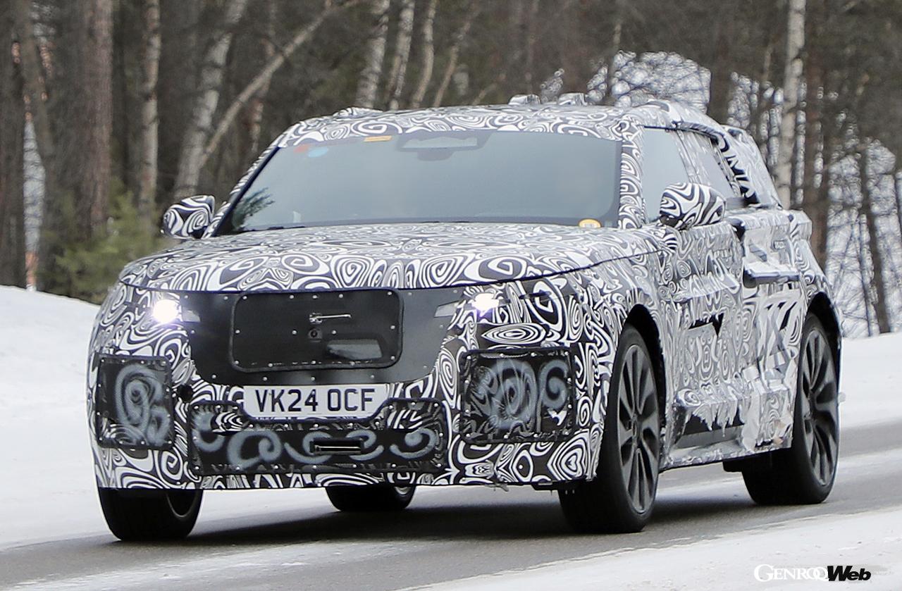 Will the next-generation Range Rover Velar be a three-row, seven-seater EV? Will it rival the Porsche Macan Electric in the s