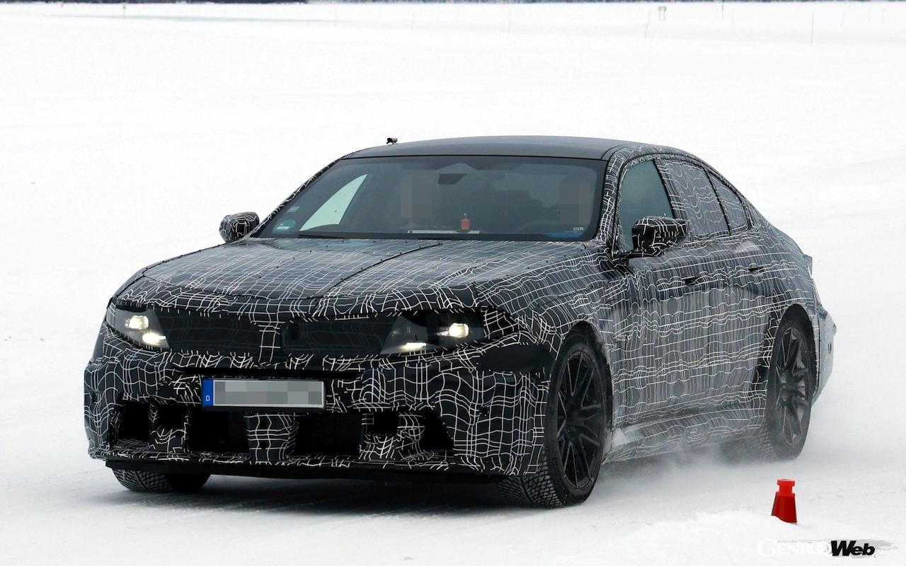 BMW’s most powerful sedan, the M5, is already getting a minor change with the adoption of the “Neue Klasse”