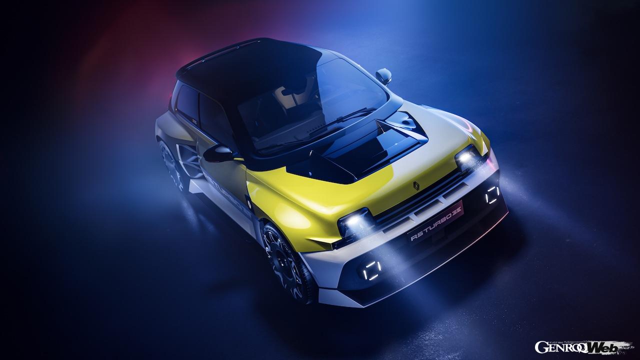 A 1980s rally car is reborn as an EV! The Renault 5 Turbo 3E is Renault’s most powerful car to date, delivering 547 PS.