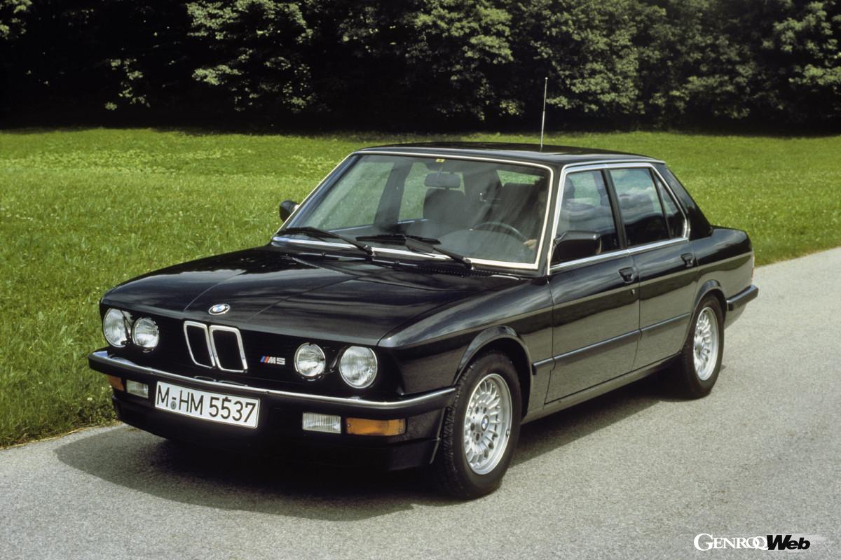 “Why do we need a powerful 5 Series?” The story of the first “M5” born in the 1980s [The history of B