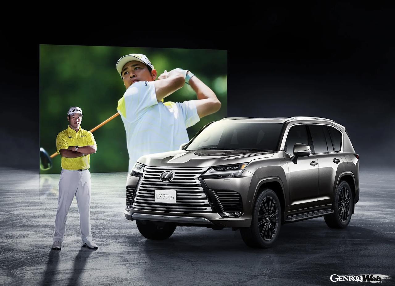 To commemorate Hideki Matsuyama’s 10th US Tour win, the Lexus LX700h “HIDEKI MATSUYAMA EDITION” will be rel