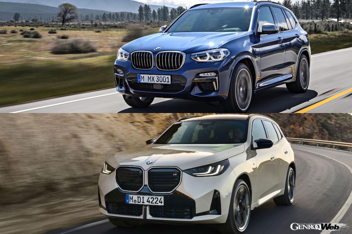 “New and old X3 “M Performance” showdown” A thorough comparison of the evolution of the fully redesig