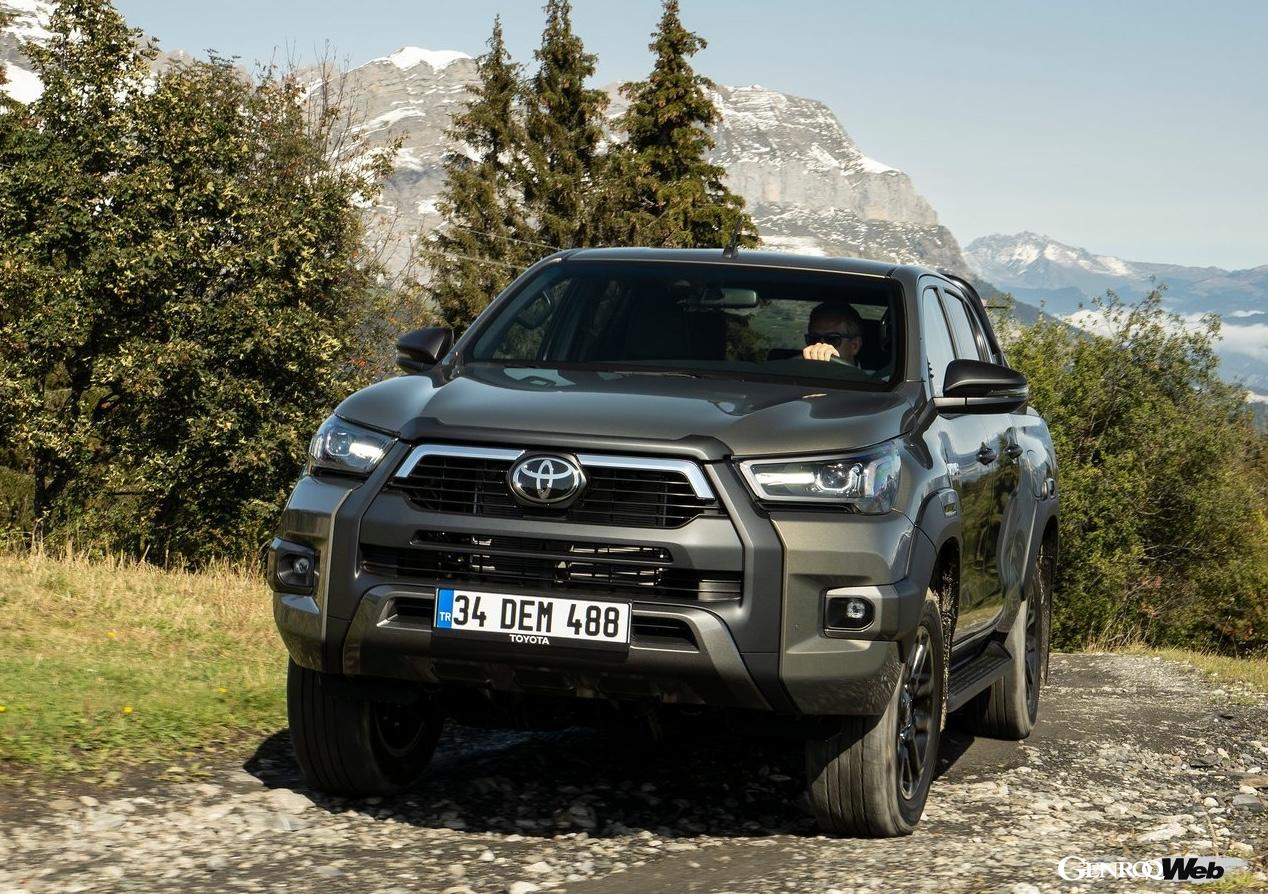 The Toyota Hilux is undergoing a dramatic transformation with an unexpected electrification? “The electrification of po