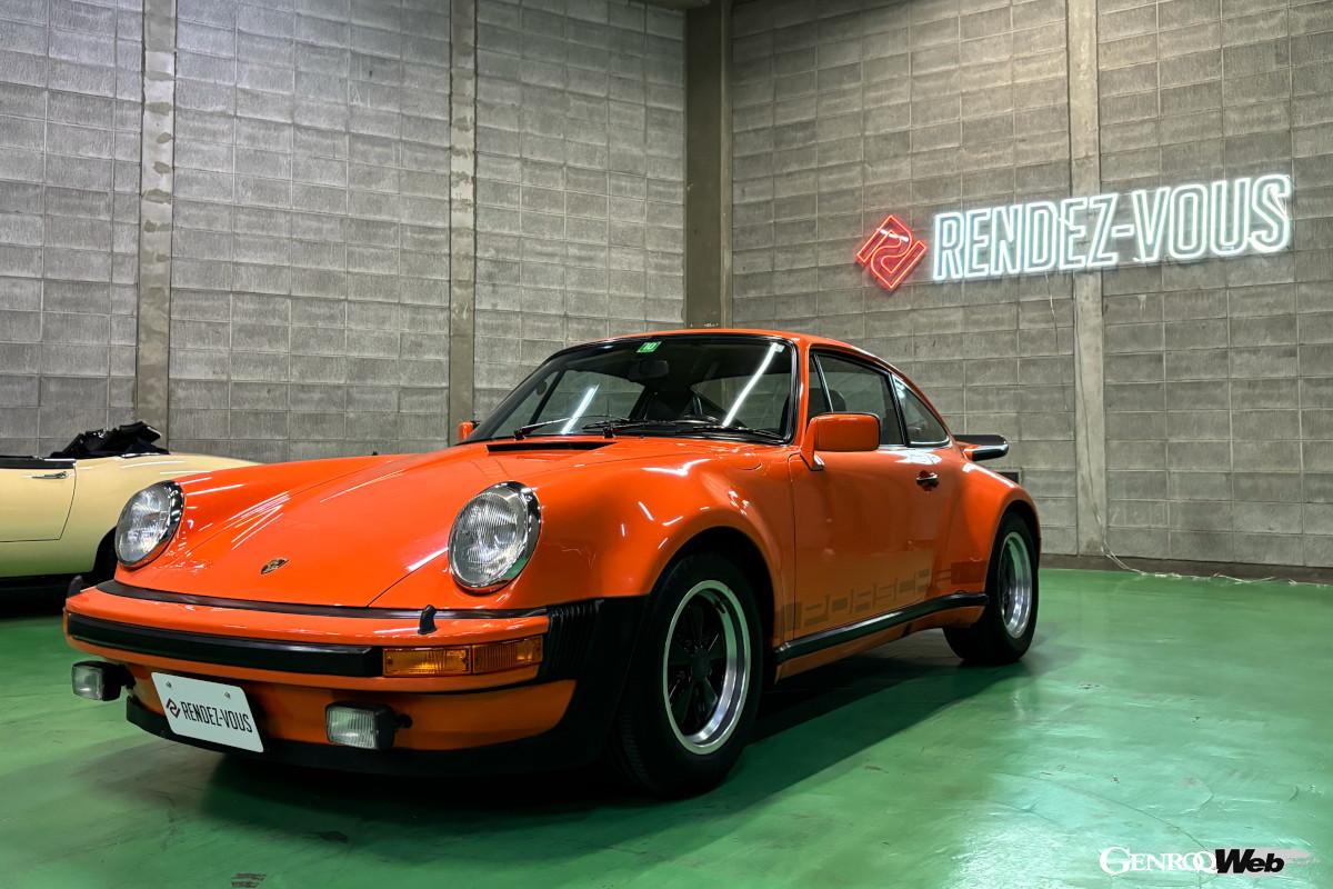 “Enjoy your dream car with ease” – Co-owned Rendezvous debuts Japan’s first Porsche 930 Turbo
