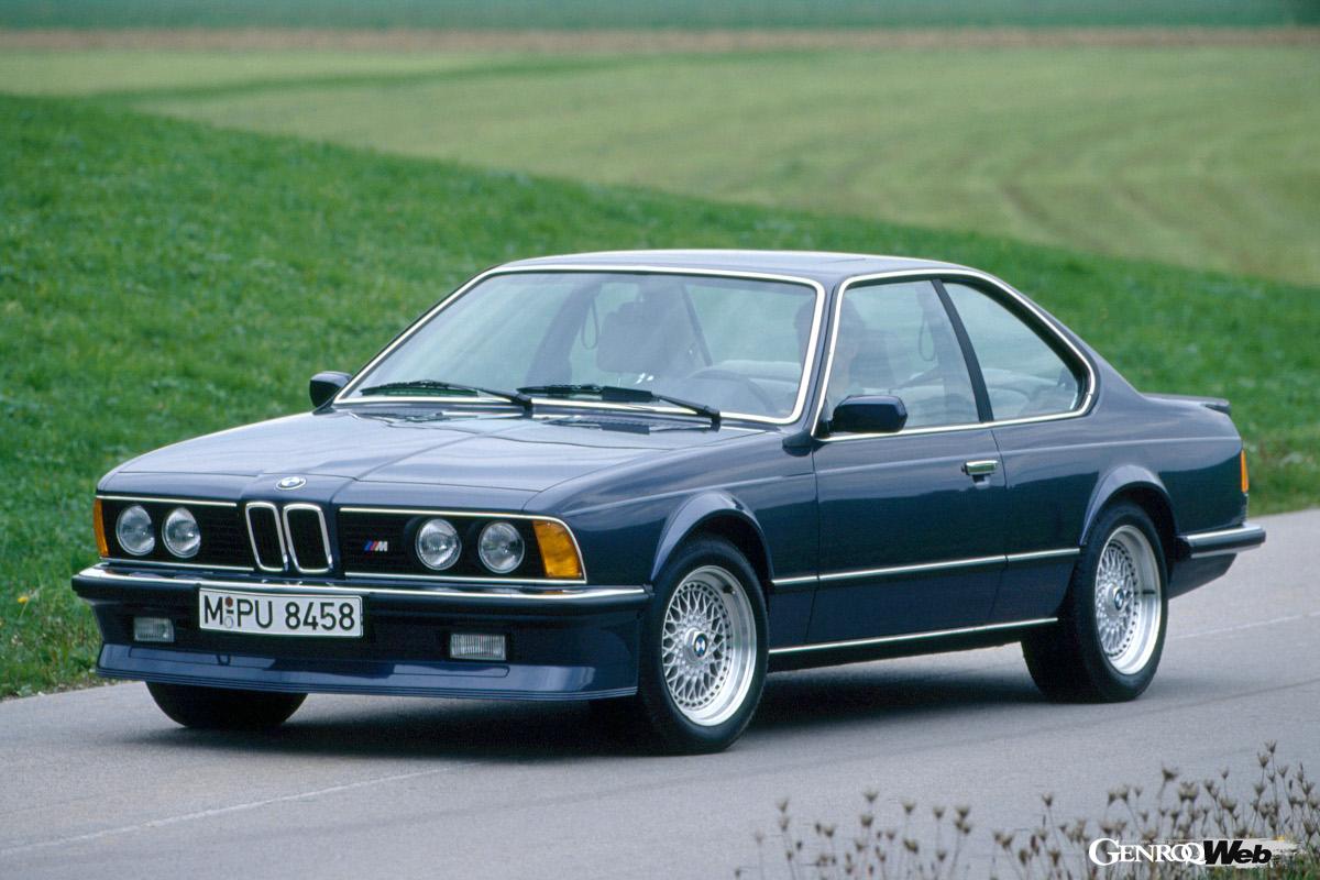 The success of the “M635CSi” and “M6” based on the flagship coupe “6 Series” [BMW M’