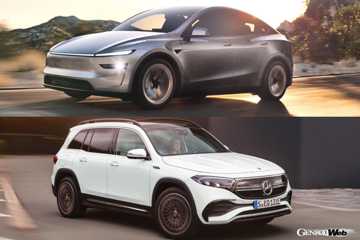 “Tradition” or “Innovation”? Comparing the fully electric SUV “Mercedes-Benz EQB 350” and