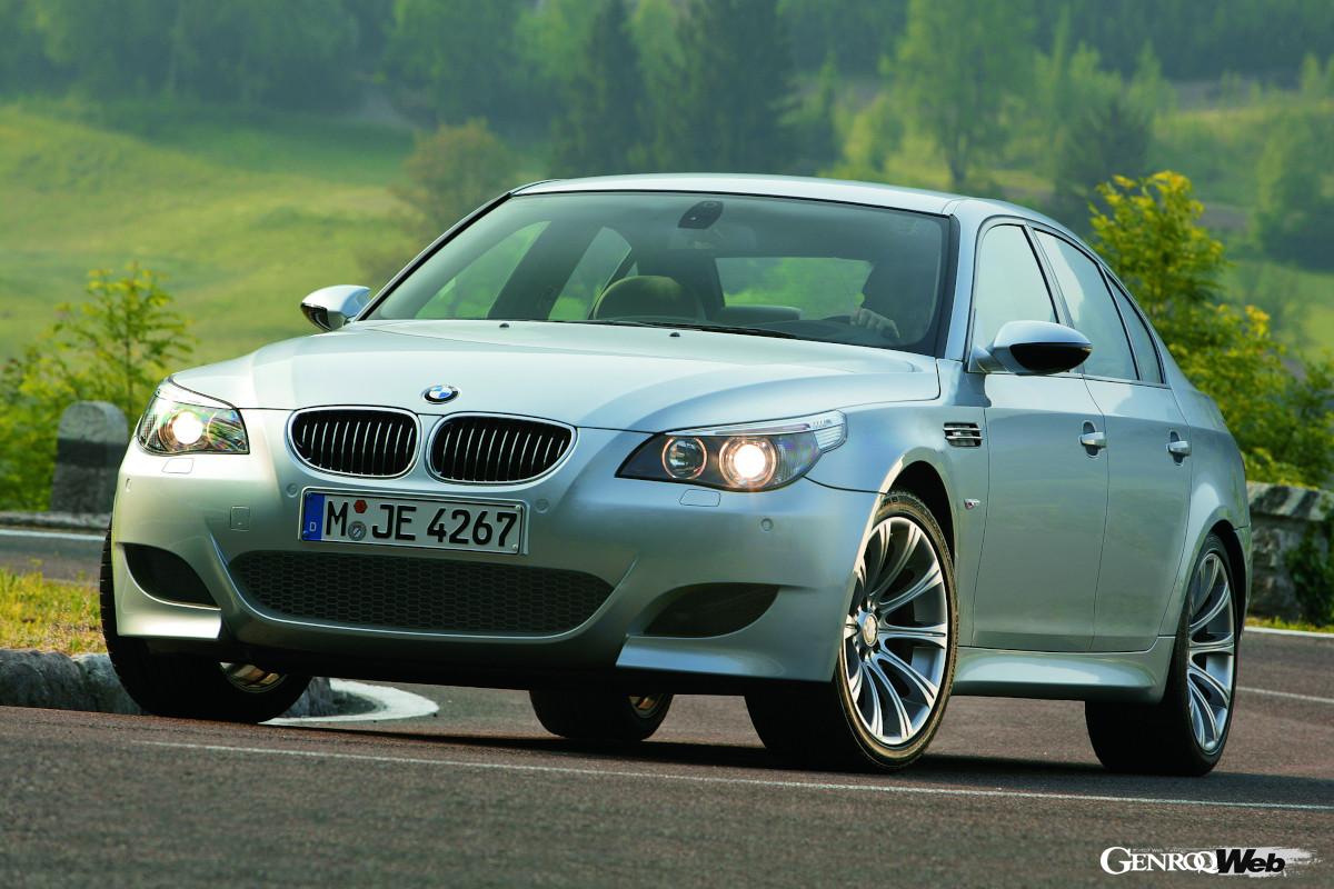 The background to the birth of the fourth-generation “M5,” the world’s first four-door saloon equipped with