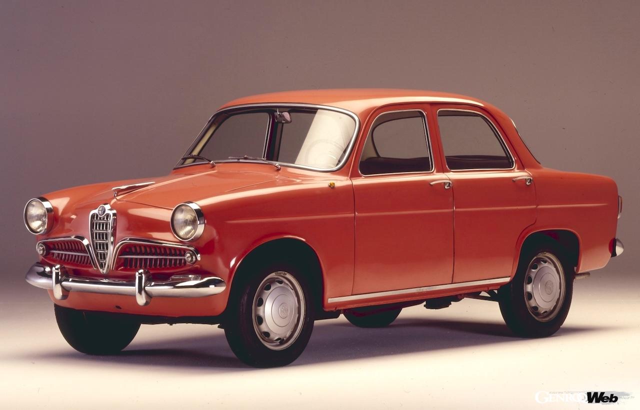 The 70th anniversary of Alfa Romeo’s debut: the birth of the Giulietta Berlina, Alfa Romeo’s first mass-produced