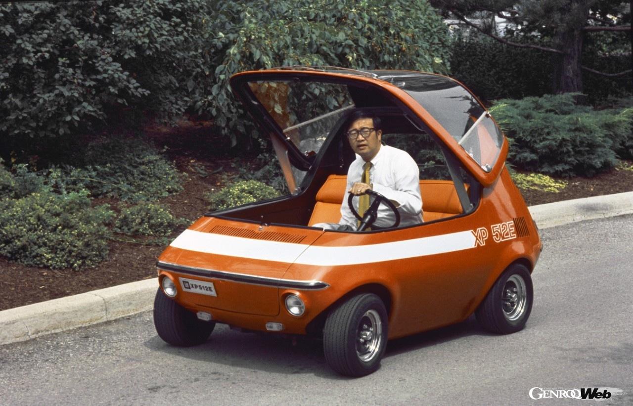 The GM XP 512E Experimental, an EV city commuter vehicle born 50 years ago, is the origin of GM EVs [Video]