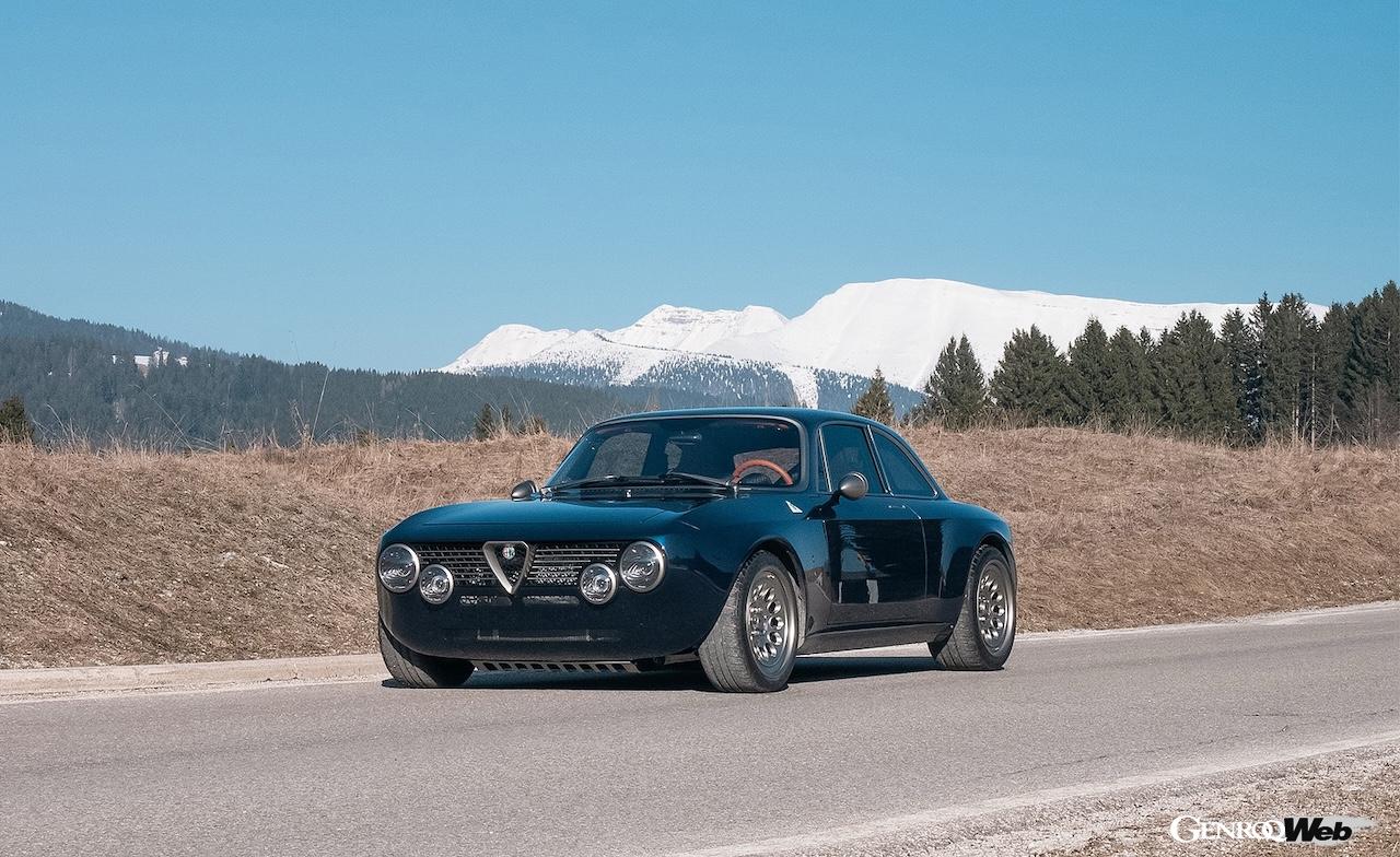 Introducing the Alfa Romeo Giulia-based restomod “GT Super Jarama” “Paying homage to the 1972 Jarama 4 Hour