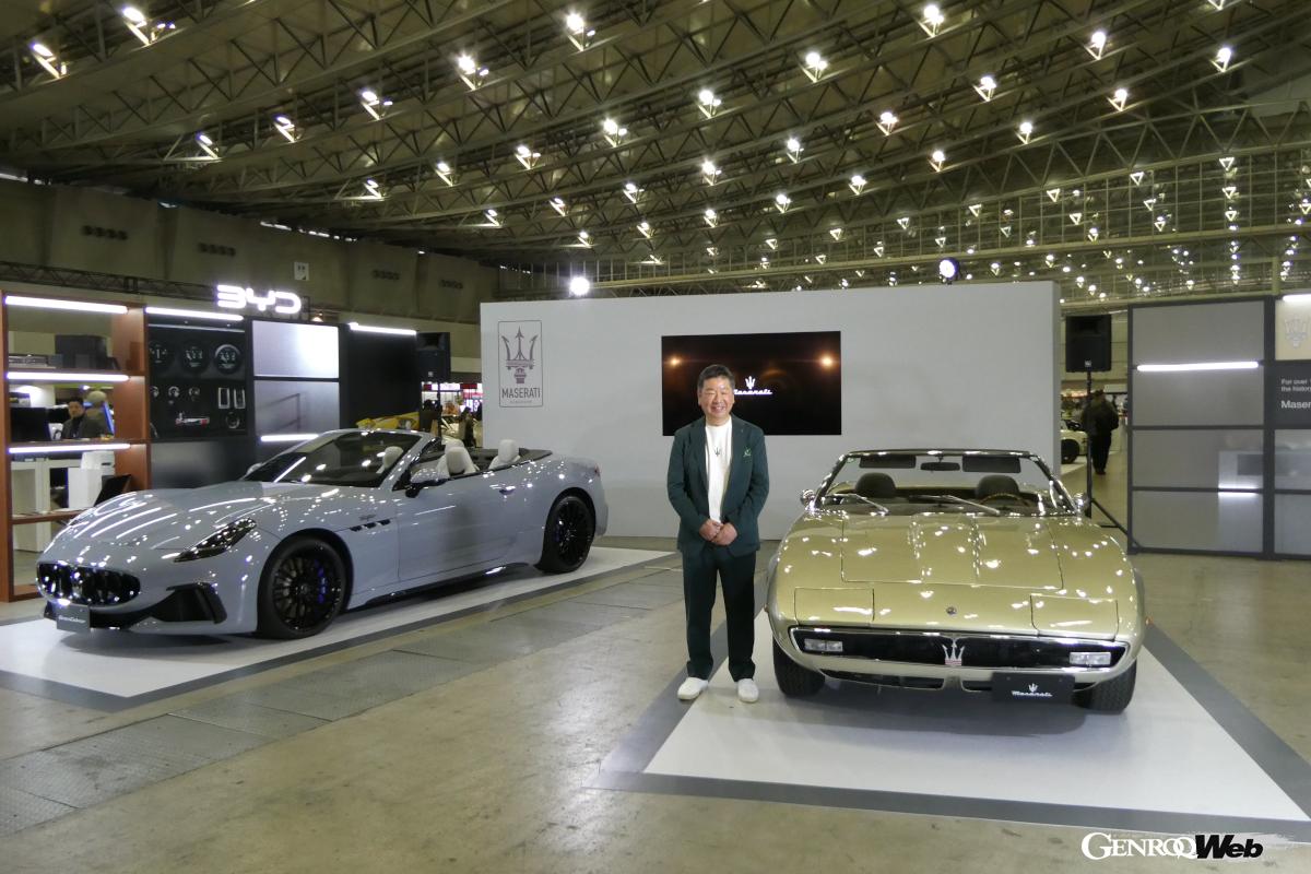 Maserati launches official classic car certification program “Maserati Classiche” in Japan