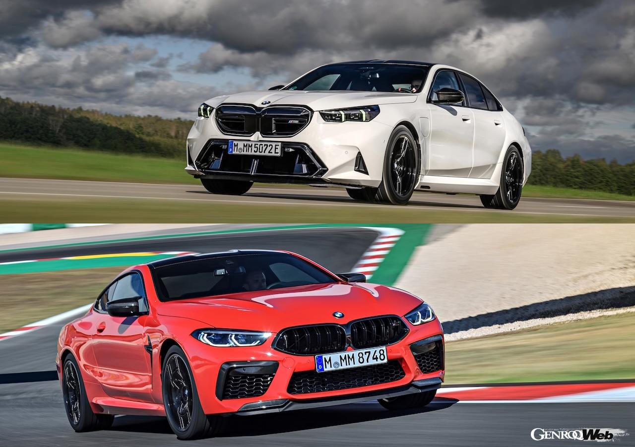 Latest Hybrid or Pure Engine? Spec Comparison of the BMW M5 Sedan and BMW M8 Competition Coupe