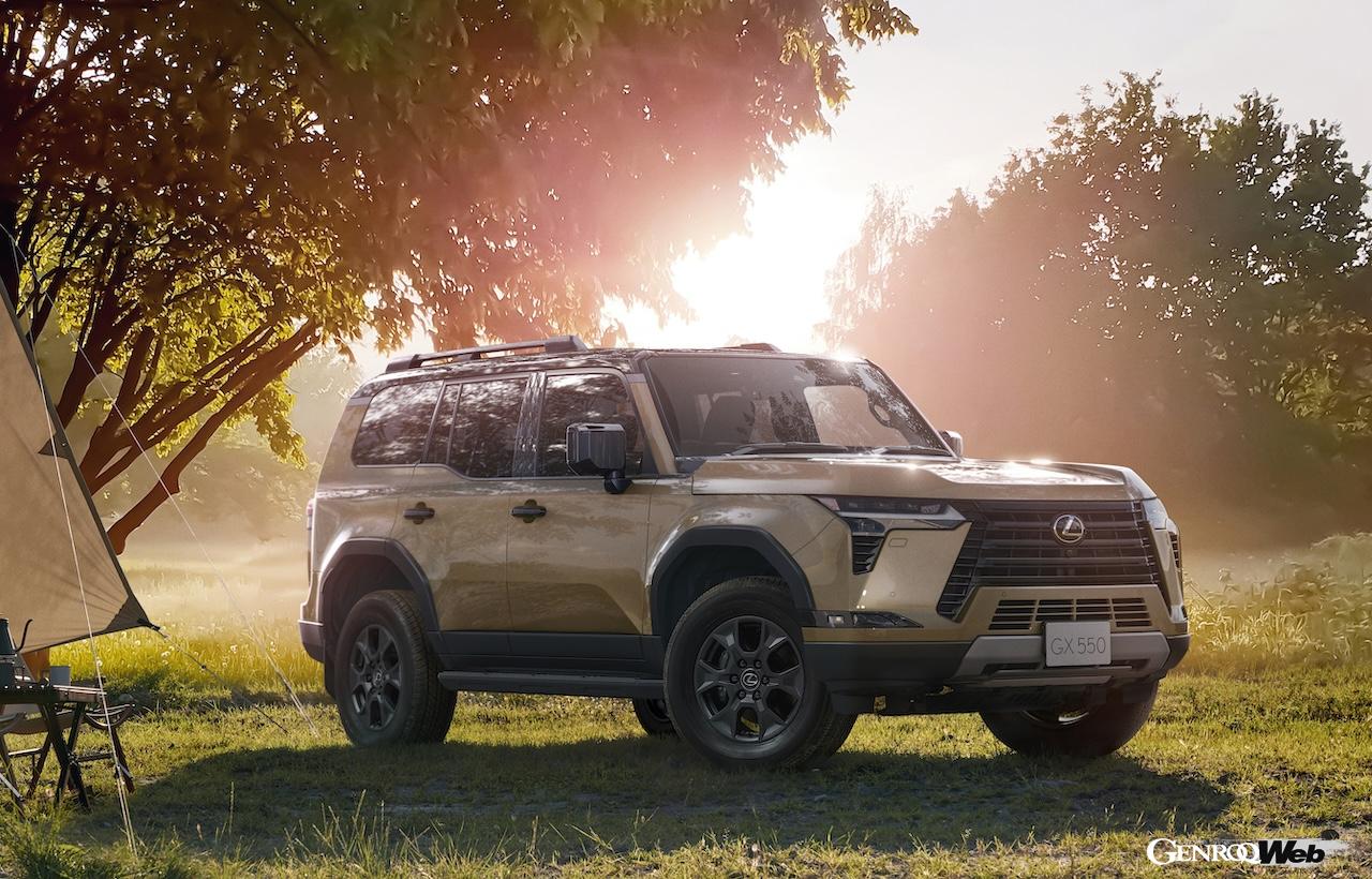 Lexus GX550 now available in Japan with two grades, including a seven-passenger model [Video]