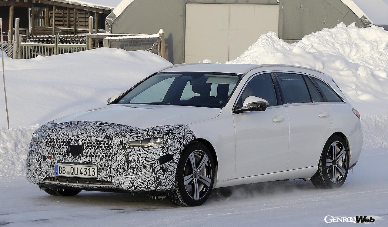 Will the Mercedes-Benz C-Class Station Wagon undergo a minor change next year? [Scoop!]