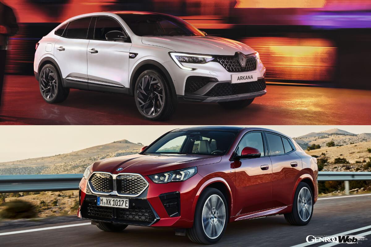 “If you’re looking to buy a compact coupe SUV”: A spec comparison of the Renault Arkana and the BMW X2