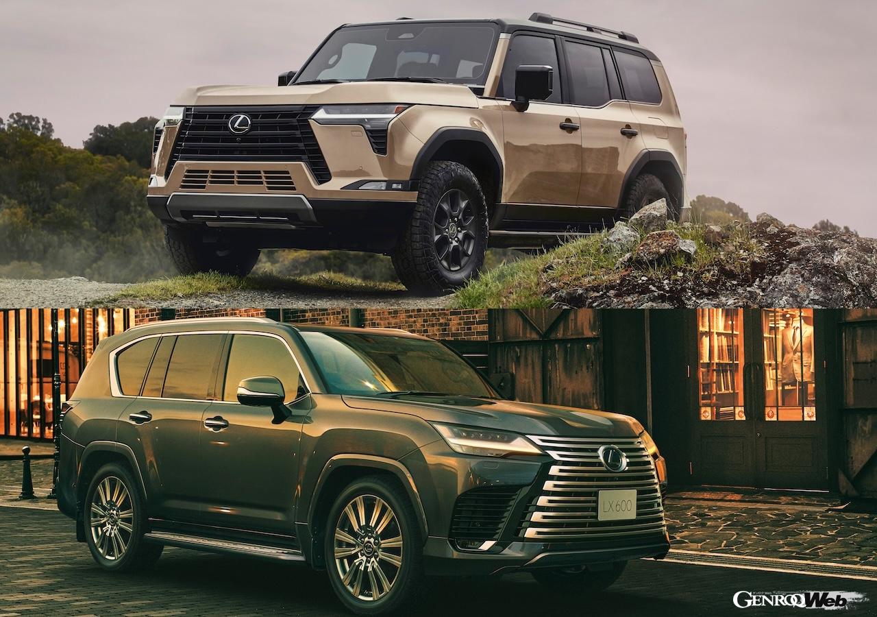 Comparing the specs of the world’s best off-road Lexus luxury 4WDs, the Lexus GX550 and the Lexus LX600