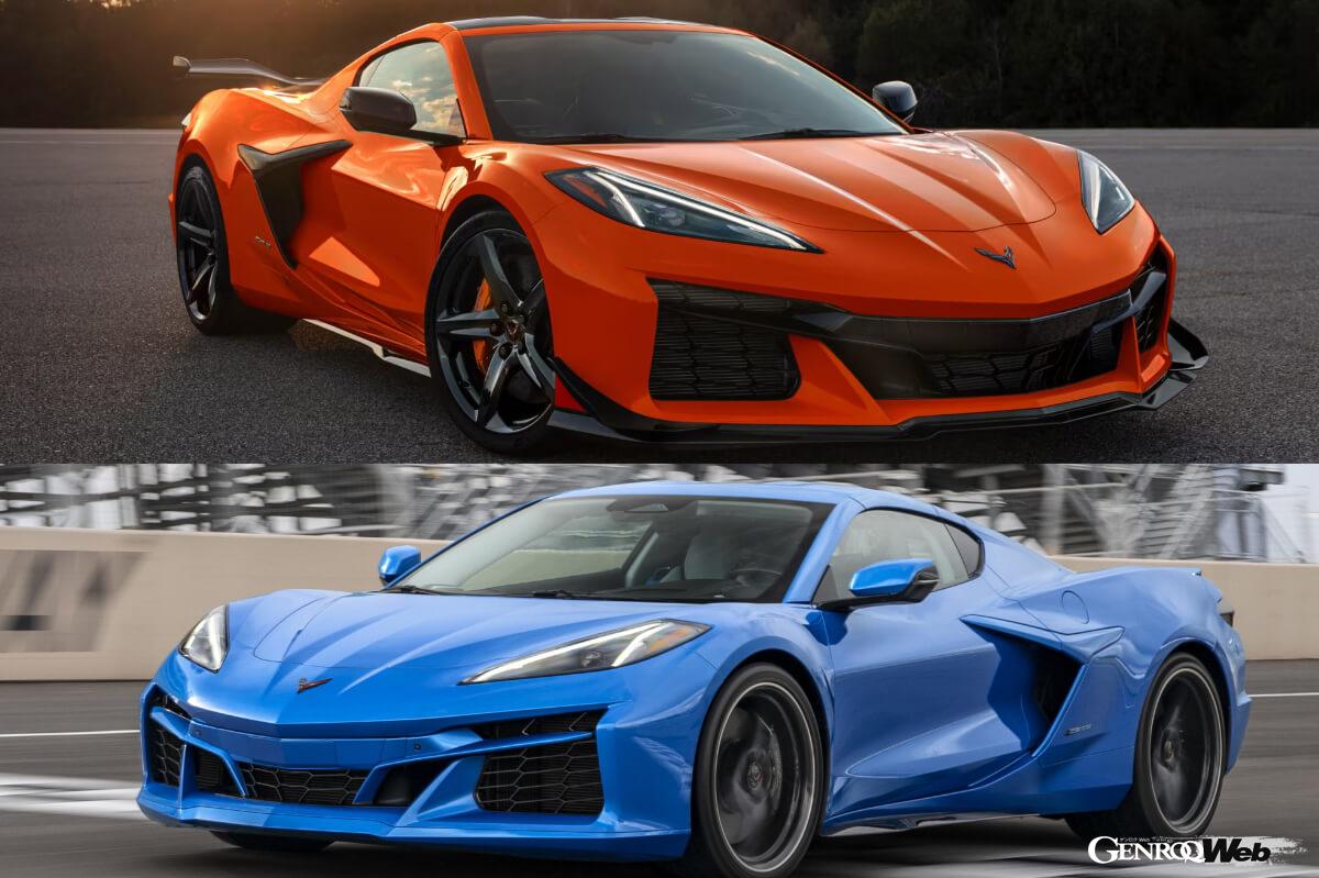 “A Dreamlike Corvette Showdown” Comparing the Specs of the Z06 and E-Ray Reveals the Differences in Their Positio